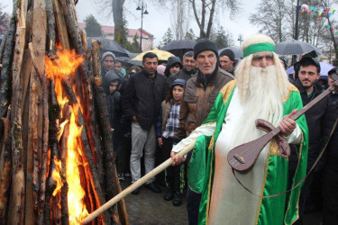 İsmayıllı rayonunda Novruz bayramı böyük təntənə ilə qeyd olunub