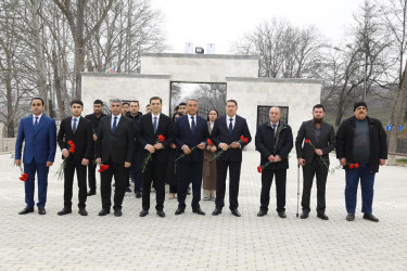 İsmayıllıda “Gənclər həftəsi” çərçivəsində “2 Fevral-Azərbaycan Gəncləri Günü” münasibətilə “Azərbaycan gəncliyi Dövlət müstəqilliyi və suverenliyi yollarında” mövzusunda forum keçirilib