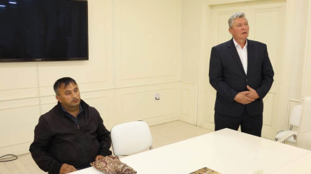 İsmayıllı RİH-də növbəti vətəndaş qəbulu keçirilib