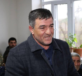 Vətəndaşlarla növbəti səyyar qəbul Ruşan kəndində keçirilib