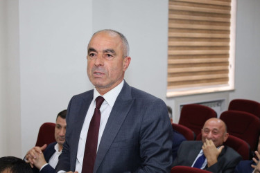 İsmayıllı rayon Polis Şöbəsində şöbə rəhbərliyi tərəfindən rayonda yerləşən tam və ümumi orta məktəblərinin, İsmayıllı Humanitar və Texnologiya Kolleci, Peşə Tədris Mərkəzinin rəhbər heyəti ilə görüş keçirilib