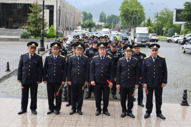 İsmayıllı rayonunda  2 İyul – Azərbaycan Polisi Günü qeyd olunub