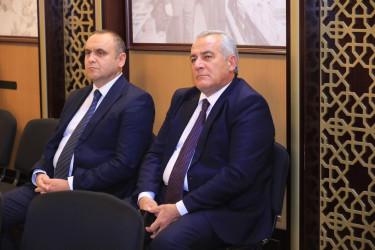 Azərbaycan Respublikasının Prezidenti, YAP sədri cənab İlham Əliyevin partiyanın VIII Qurultayındakı nitqindən irəli gələn məsələlərlə bağlı müşavirə keçirilib