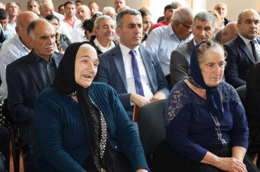 Vətəndaşlarla növbəti səyyar qəbul  rayonun Quşencə kəndində keçirilib