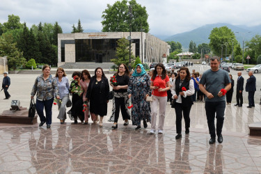 İsmayıllı Rayon Mərkəzi Xəstəxanasında “17 iyun Tibb İşçilərinin Peşə Bayramı Günü” münasibətilə tədbir təşkil olunub