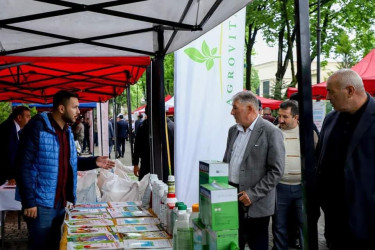 İsmayıllıda növbəti Aqrar Biznes Festivalı keçirilib