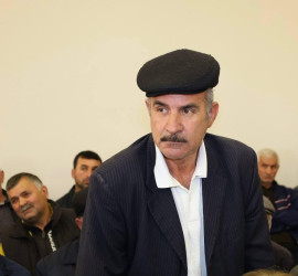 Vətəndaşlarla növbəti səyyar qəbul Gəraybəyli kəndində keçirilib