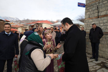 Lahıc qəsəbəsində Yel çərşənbəsi böyük coşquyla qeyd olunub
