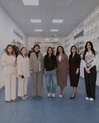 Azərbaycan Respublikasının Prezidenti İlham Əliyev və Azərbaycanın Birinci vitse-prezidenti Mehriban xanım Əliyeva tərəfindən 2021-ci ilin noyabr ayında açılışı həyata keçirilmiş İsmayıllı Uşaq və Ailələrə Dəstək Mərkəzinin müasir binasında aprelin 25-də növbəti əlamətdar tədbir baş tutub