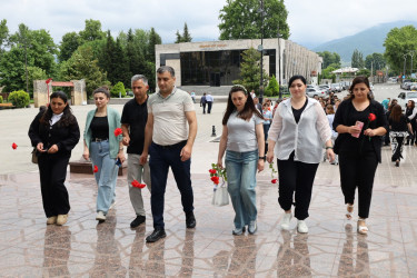 İsmayıllı Rayon Mərkəzi Xəstəxanasında “17 iyun Tibb İşçilərinin Peşə Bayramı Günü” münasibətilə tədbir təşkil olunub