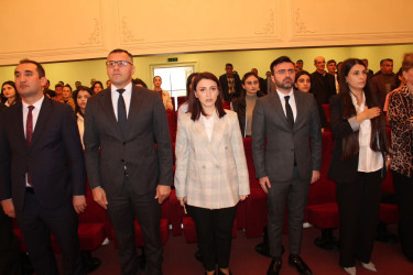 İsmayıllıda Üzeyir Hacıbəylinin 140 illik yubileyi və Milli Musiqi Günü qeyd edilib