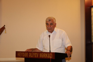 İsmayıllıda “Heydər Əliyev və Konstitusiya: hüquqla qurulan dövlət” mövzusunda tədbir keçirilib
