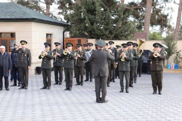 Şəhid polkovnik-leytenant Ruslan Tağıyevin xatirəsi yad edilib