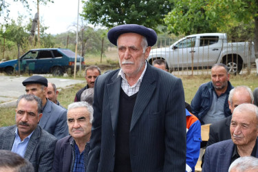 Vətəndaşlarla növbəti səyyar qəbul Tağlabiyan kəndində keçirildi