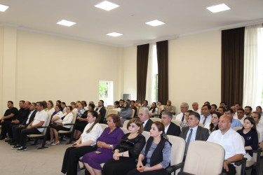 İsmayıllıda “Valideynlik hüquqlarından məhrumetmənin əsasları” və “Məişət zorakılığının qarşısının alınması” mövzularında maarifləndirici tədbir keçirilib
