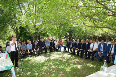 Vətəndaşlarla növbəti səyyar qəbul rayonun Kürdüvan kəndində keçirilib