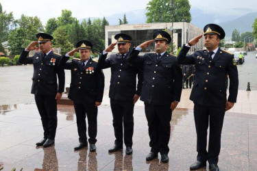 İsmayıllı rayonunda  2 İyul – Azərbaycan Polisi Günü qeyd olunub