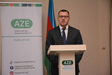 "Konstitusiya və Suverenlik İli: Heydər Əliyev irsi və müasir Azərbaycan gəncliyinin inkişafı" mövzusunda konfrans  keçirilib