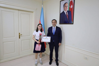 Gənclərimizin böyük uğuru!