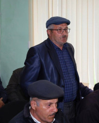 Vətəndaşlarla növbəti səyyar qəbul Diyallı kəndində keçirilib