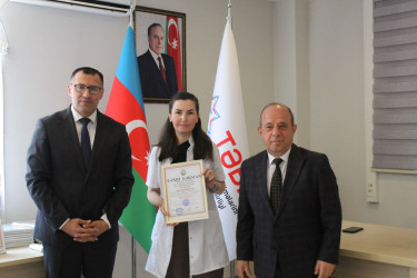 İsmayıllı Rayon Mərkəzi Xəstəxanasında “17 iyun Tibb İşçilərinin Peşə Bayramı Günü” münasibətilə tədbir təşkil olunub