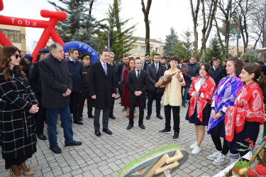 İsmayıllıda Möhtəşəm Novruz Bayramı qeyd olundu!