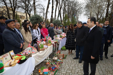 İsmayıllıda Möhtəşəm Novruz Bayramı qeyd olundu!