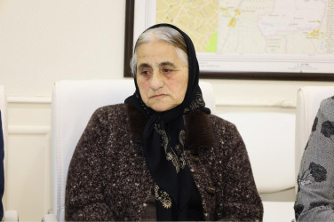 Xocalı soyqırımının 34-cü ildönümü ilə əlaqədar İsmayıllı rayonunda məskunlaşmış Xocalı sakinləri ilə görüş keçirilib