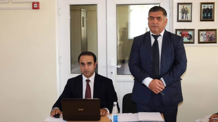 Vətəndaşlarla növbəti səyyar qəbul Gideyli kəndində keçirildi