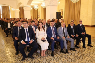 Cənab Prezidentin müəyyən etdiyi strateji hədəflərin icrası aqrar sahənin inkişafında yeni imkanlar açır