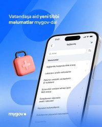 “mygov” mobil tətbiqi – dövlət xidmətləri və sənədləriniz hər zaman yanınızda.
