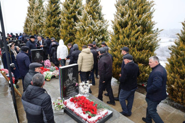 İsmayıllıda “20 Yanvar” faciəsinin 36-cı ildönümü yad edilib