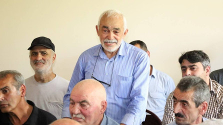 Vətəndaşlarla növbəti səyyar qəbul Qaraqaya  kəndində keçirilib