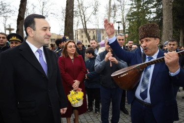 İsmayıllıda Möhtəşəm Novruz Bayramı qeyd olundu!