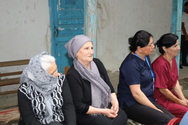 Vətəndaşlarla növbəti səyyar qəbul  rayonun Pirəbilqasım kəndində keçirilib