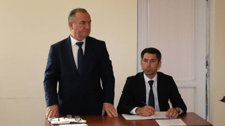 Vətəndaşlarla növbəti səyyar qəbul Qaraqaya  kəndində keçirilib