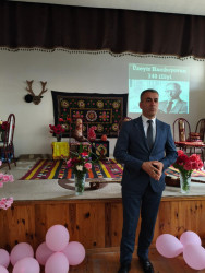 İsmayıllıda Üzeyir Hacıbəyovun 140 illik yubileyi münasibətilə  tədbir keçirilib