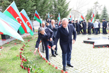 İsmayıllıda 31 Mart – Azərbaycanlıların Soyqırımı qurbanlarının xatirəsi dərin ehtiramla yad edilib