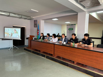 “Narkomaniyaya yox deyək” mövzusunda tədbir keçirilib