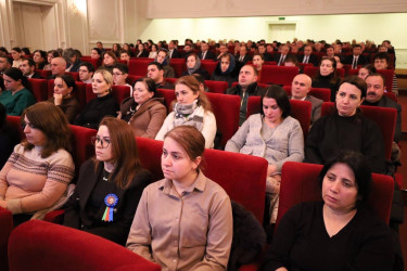 İsmayıllıda “20 Yanvar” faciəsinin 36-cı ildönümü yad edilib