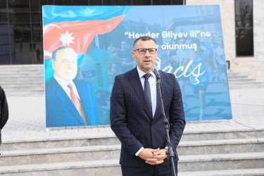 İsmayıllı rayonunda "Heydər Əliyev İli"nə həsr olunmuş qaçış yarışı keçirilib