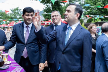İsmayıllı rayonunda  İnklüziv Yaradıcılıq Yarmarkası təşkil olunub