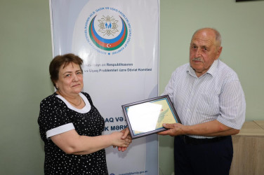 22 İyul - Milli Mətbuat Günü münasibətilə Mərkəzin ekspert qrupunun üzvləri, mətbuat nümayəndələri, blogerlər  və ictimaiyyət nümayəndələri ilə görüş keçirib