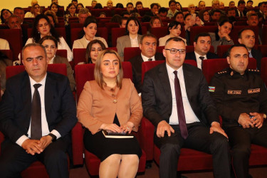 İsmayıllıda Heydər Əliyevin anadan olmasının 103-cü ildönümünə həsr olunmuş ümumrayon tədbiri keçirilib
