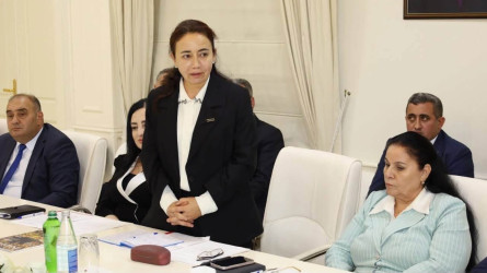 İsmayıllı Rayon İcra Hakimiyyəti başçısı yanında Şuranın növbəti iclası keçirilib