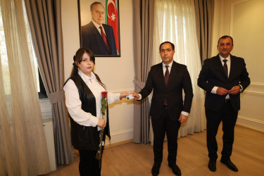 İsmayıllı  rayonunda “Memarlıq və Şəhərsalma İli” çərçivəsində tədbir təşkil olunub