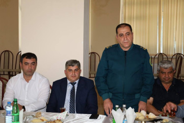 İsmayıllı şəhər Eldar Məmmədov adına 3 saylı məktəb-liseydə növbəti görüş keçirilib