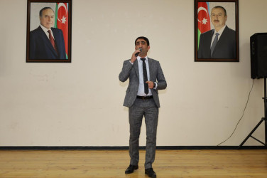 İsmayıllı rayonunun Lahıc qəsəbəsində Ulu Öndər Heydər Əliyevin anadan olmasının 102 illiyinə həsr edilmiş tədbir keçirilib