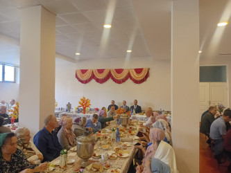 İvanovkada “Məhsul bolluğu və şükranlıq” bayramı keçirilib