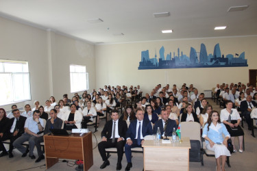 İsmayıllı rayonunda təhsil işçilərinin sentyabr konfransı keçirilib